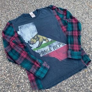 Flannel Shirt California
